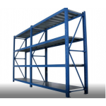 Storage Shelving Blue 3000mm